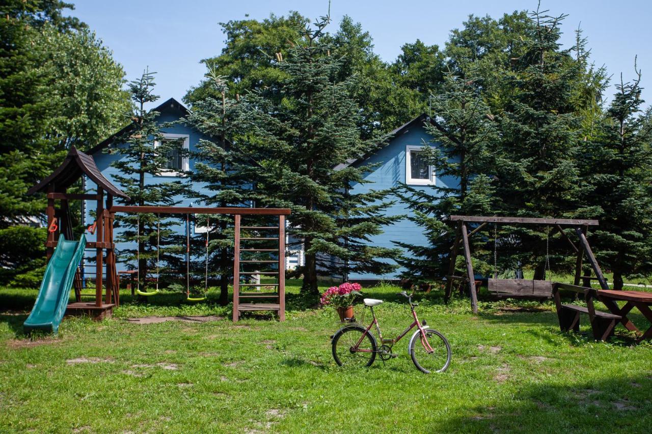Villa Siesta Camp Nowecin Exterior foto